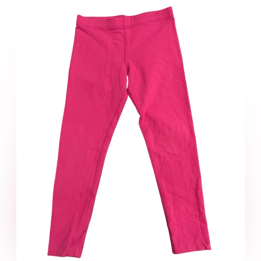 Primary Fuchsia Kids Leggings